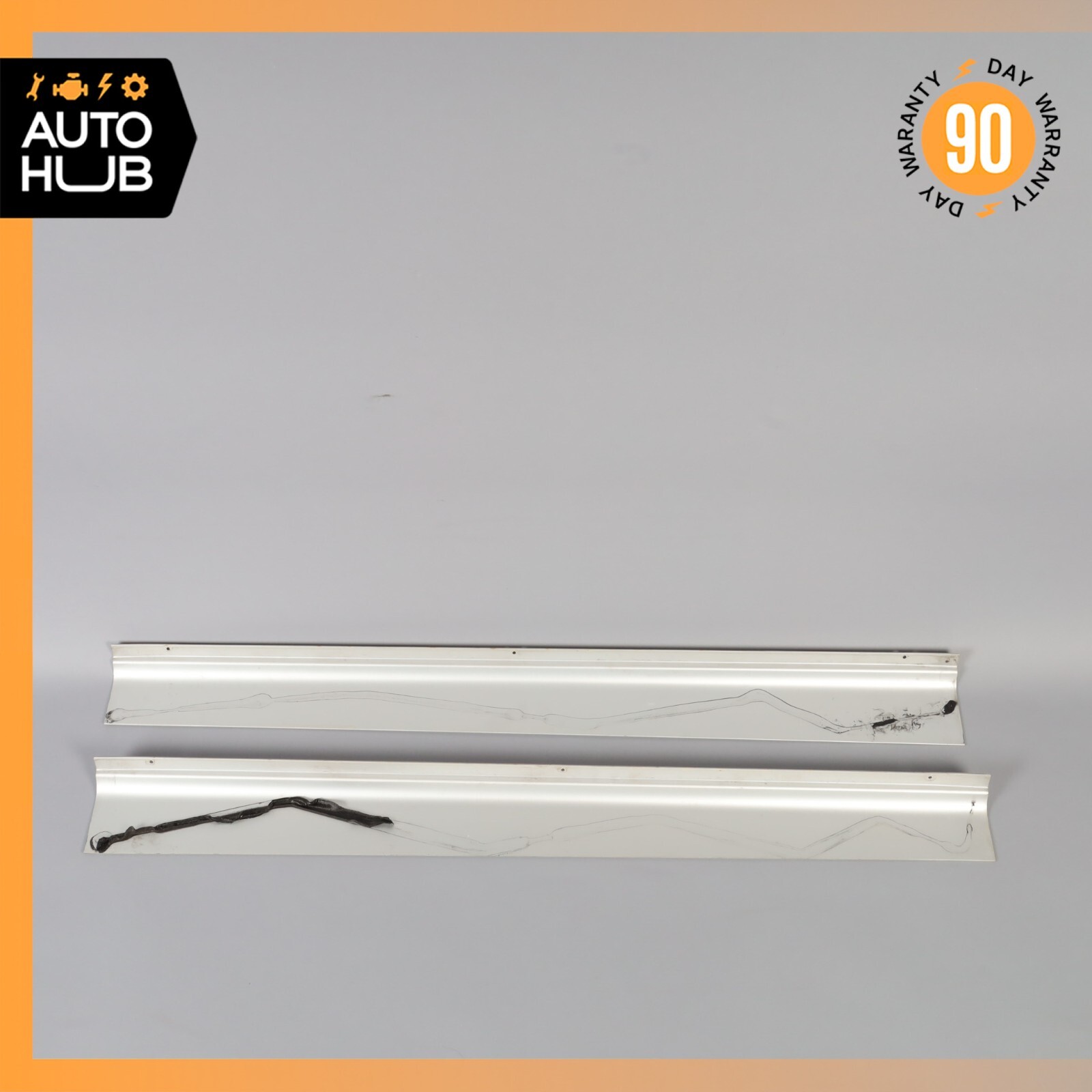 02-07 Maserati Spyder 4200 M138 GT Left & Right Side Door Step Sill Sills OEM