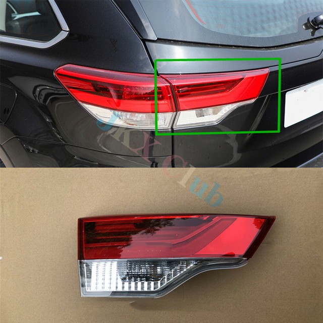LH Left Inside Tail Light Brake Lamp Assembly h For Toyota Highlander