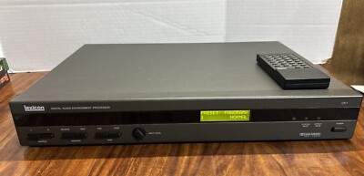 Lexicon Digital Audio Environment Processor CP-1 w/OEM Remote Control