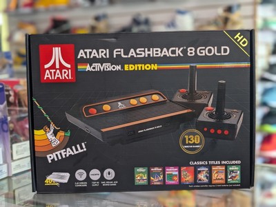 Atari Flashback 8 Gold Activision Console EXCELLENT CONDITION!!!