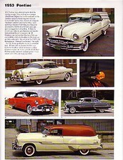 1953 Pontiac Special Delivery Woody Wagon Article - Must See 