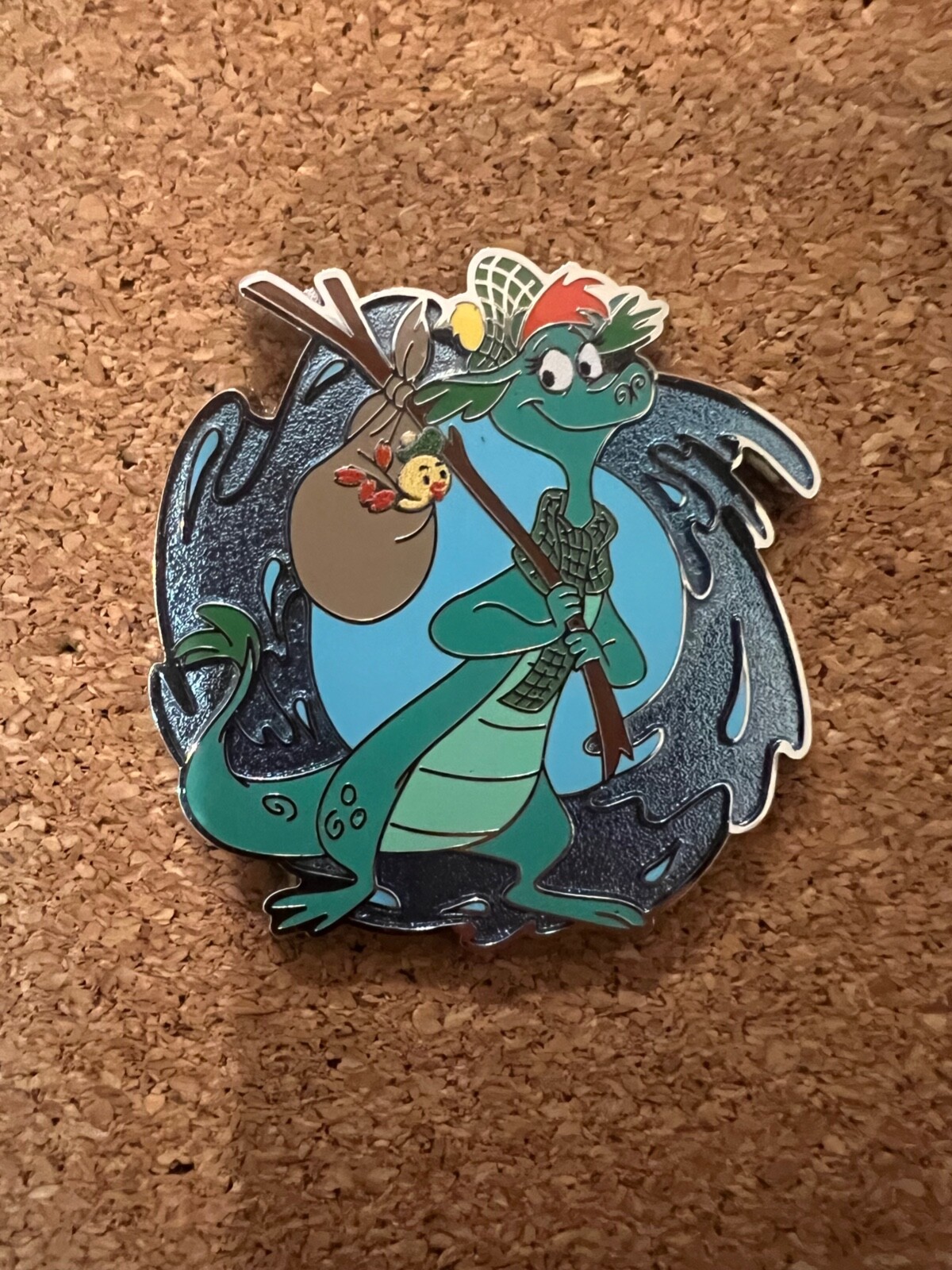 Disney Pin - 2023 Parks Dragon Mystery Series Limited Release - Nessie