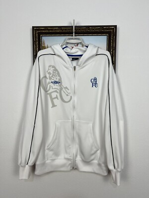 ウェア 00s UMBRO Chelsea track jacket men XL Chelsea Track Football Jacket 1999/00 Adults Medium Umbro F724
