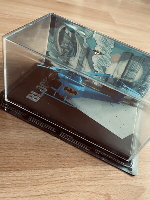  Batmobile Batman Detective Comics #421 Batcopter Eaglemoss IXO Altaya
