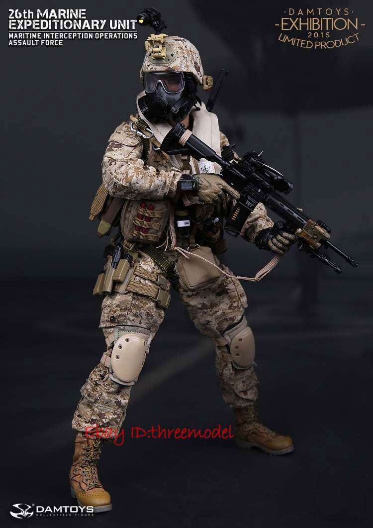 DAMTOYS DAM 1/6 78027 USMC 26th Marine Expeditionary Unit Action