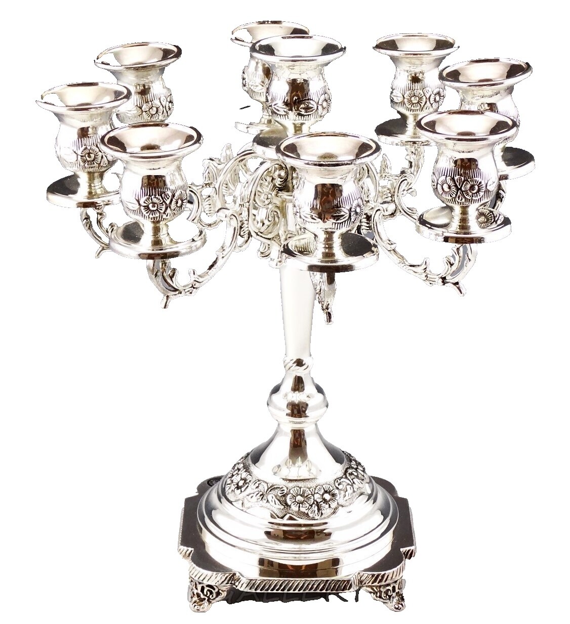 Godinger Silver Art Co Candle Holder | eBay