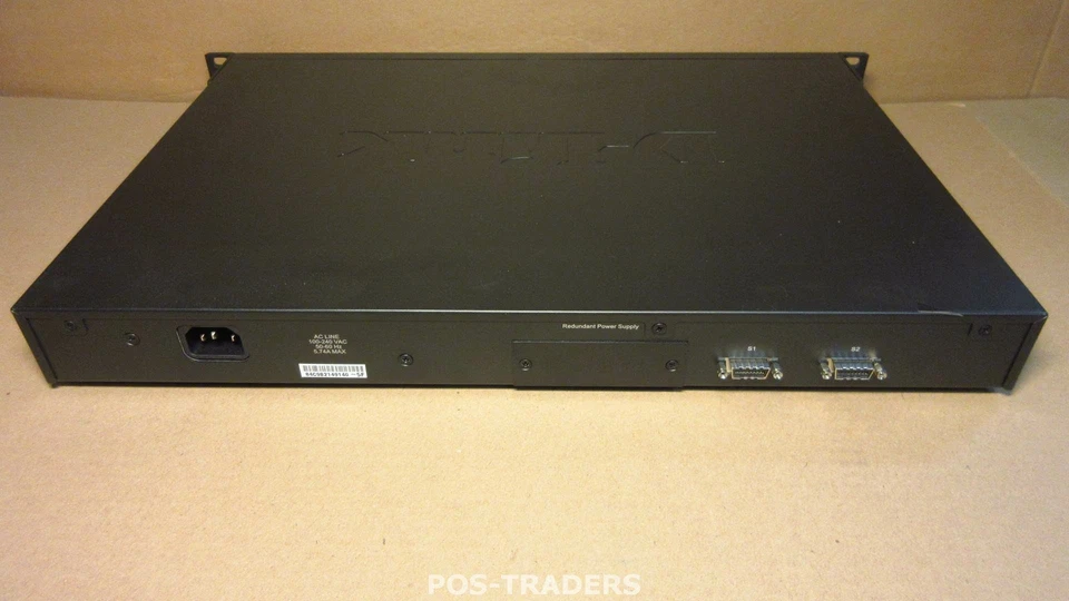 D-Link DGS-3120-24PC 24-Port Managed Gigabit Stackable L2 PoE Switch 4x SFP - Image 3 of 4