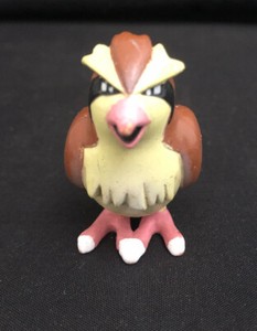 Tomy Nintendo Pokemon Pidgey Mini Figure 1 5 Brown Bird Vintage Cgtsj Figurine Ebay