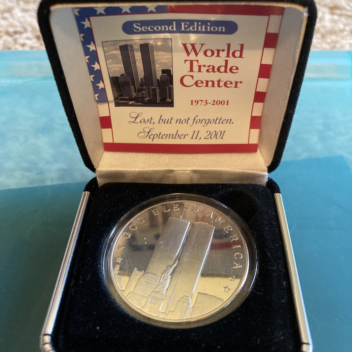 Coins Of America Second Edition World Trade Center Coin | eBay