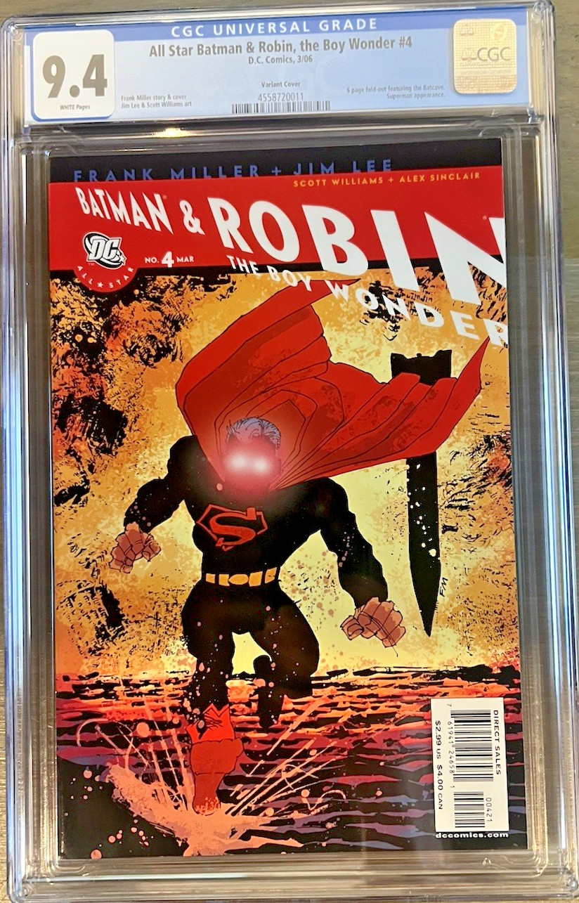 Frank Miller All Star Batman 15 All Star Batman And Robin The Boy