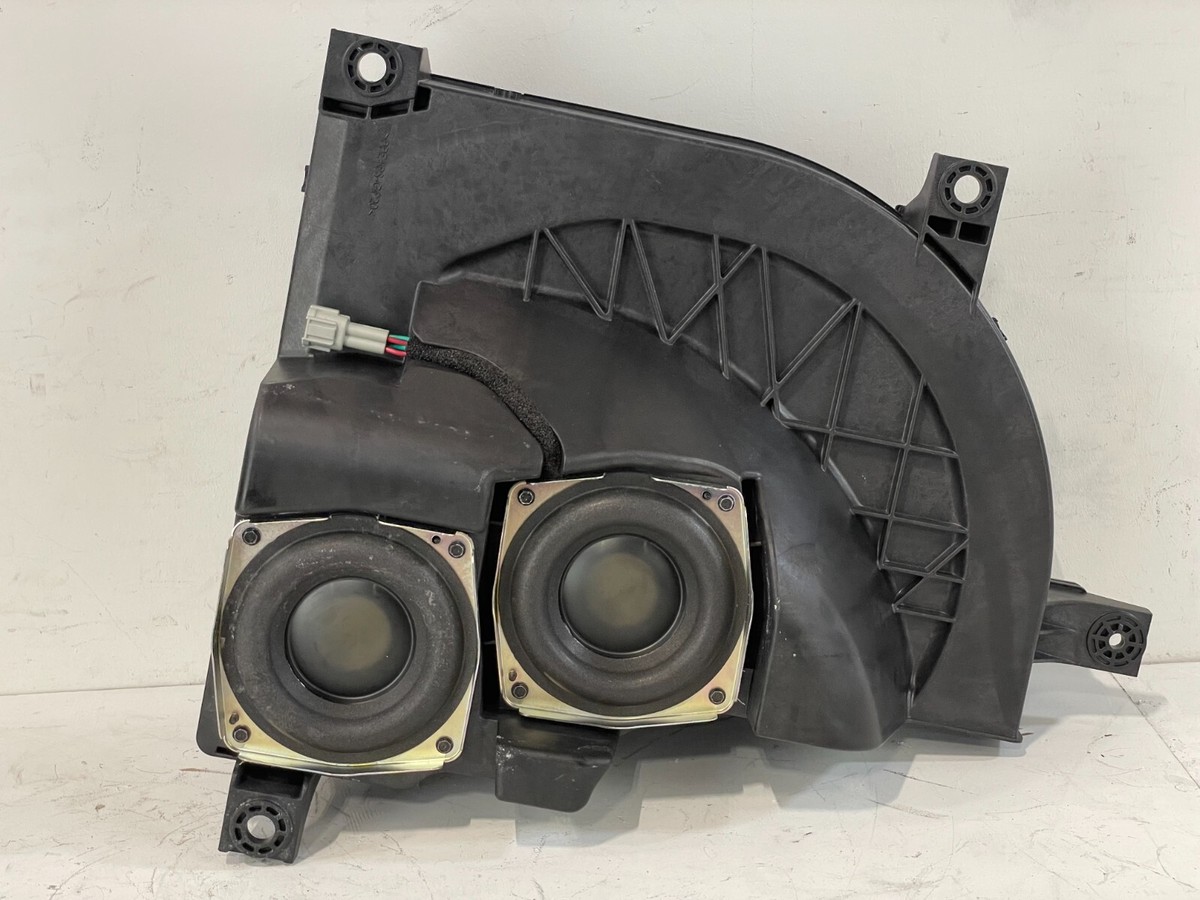 OEM 19-23 INFINITI QX50 BOSE SUBWOOFER AUDIO SPEAKER BASS BOX