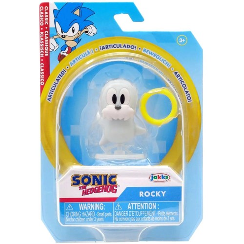 Sonic The Hedgehog "Rocky" 2.5" Action Figure (Jakks Pacific, 2024) *NEW*