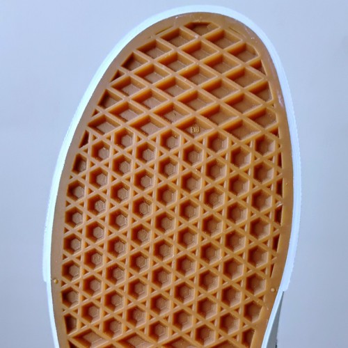 Vans Sneaker Uomo Classica Slip-On "Insieme Come Noi" Denim in Bellissima Multi - Foto 12 di 12