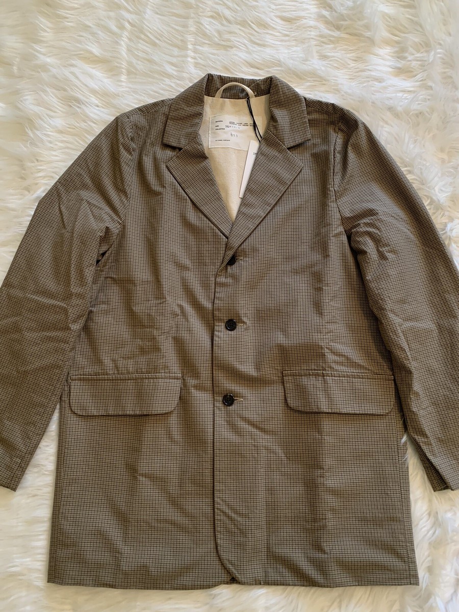 ジャケット・アウター Camiel Fortgens 23AW Researched Coat M Research Mixed Coat in Sand | Camiel Fortgens | Covet + Lou