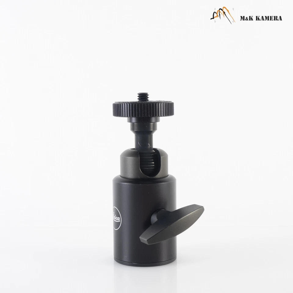 Leica Ball Head 18, Small Black Anodized finish for M10 M240 SL #109 - Image 3 of 4