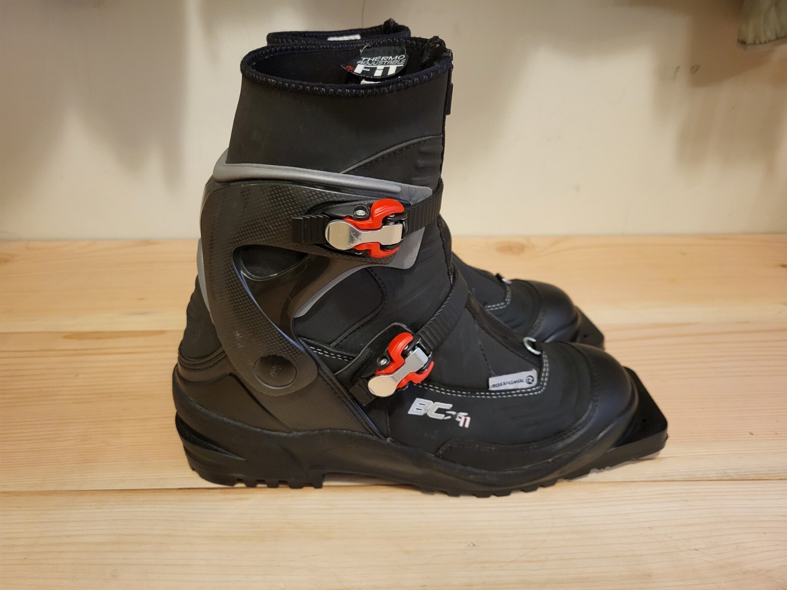 Rossignol BCX11 Backcountry Ski Boots 75mm 3Pin Size EU 45 eBay