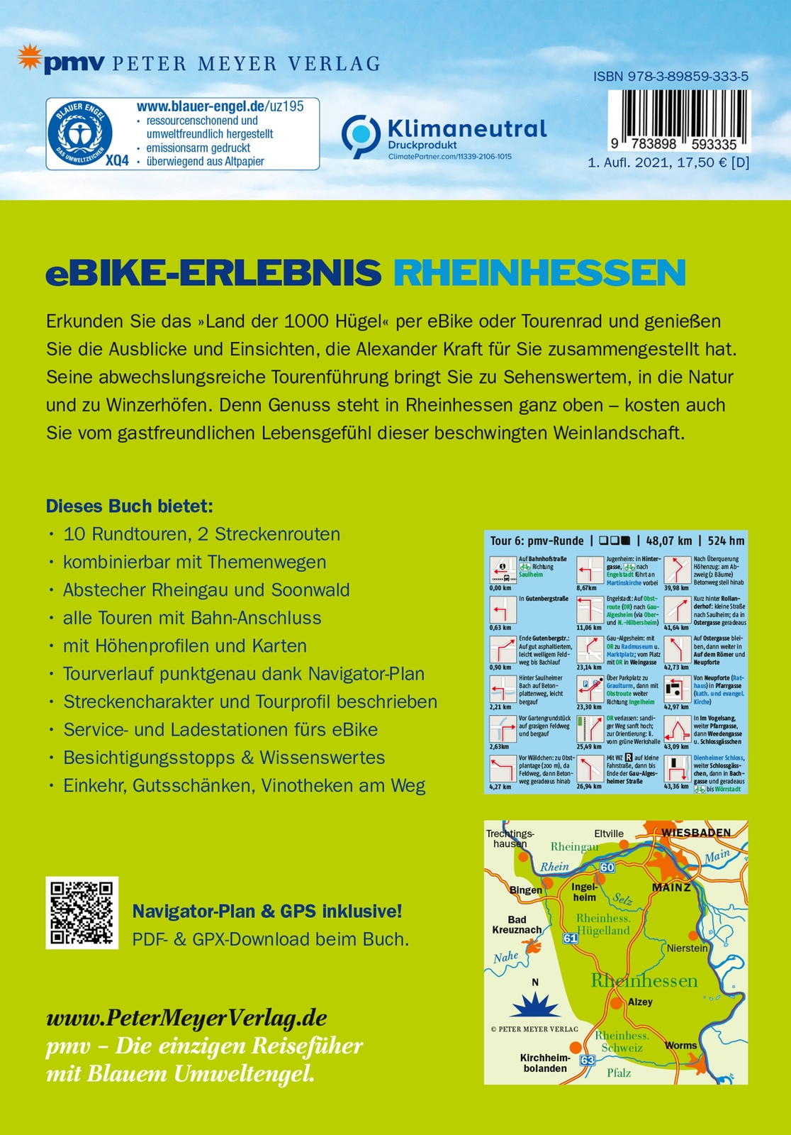 Thumbnail - Ebike-erlebnis Rheinhessen Kraft Alexander
