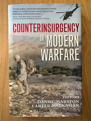 Counterinsurgency in Modern Warfare - Hardback - Good Condition