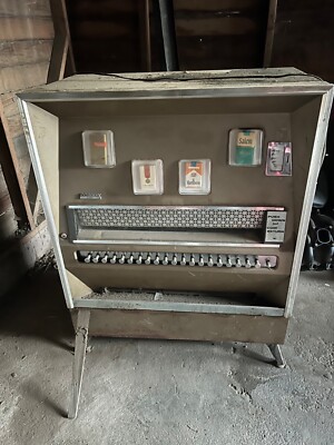 cigarette slot machine Vintage Cigarette Vending Machine Coinway Inc. Marlboro Salem Winston Camel  🚬