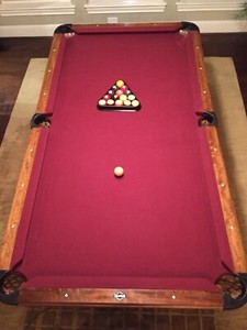 STERLING Billiard Company POOL Table W/Accessories LOCAL Pick Up (HOUSTON area)