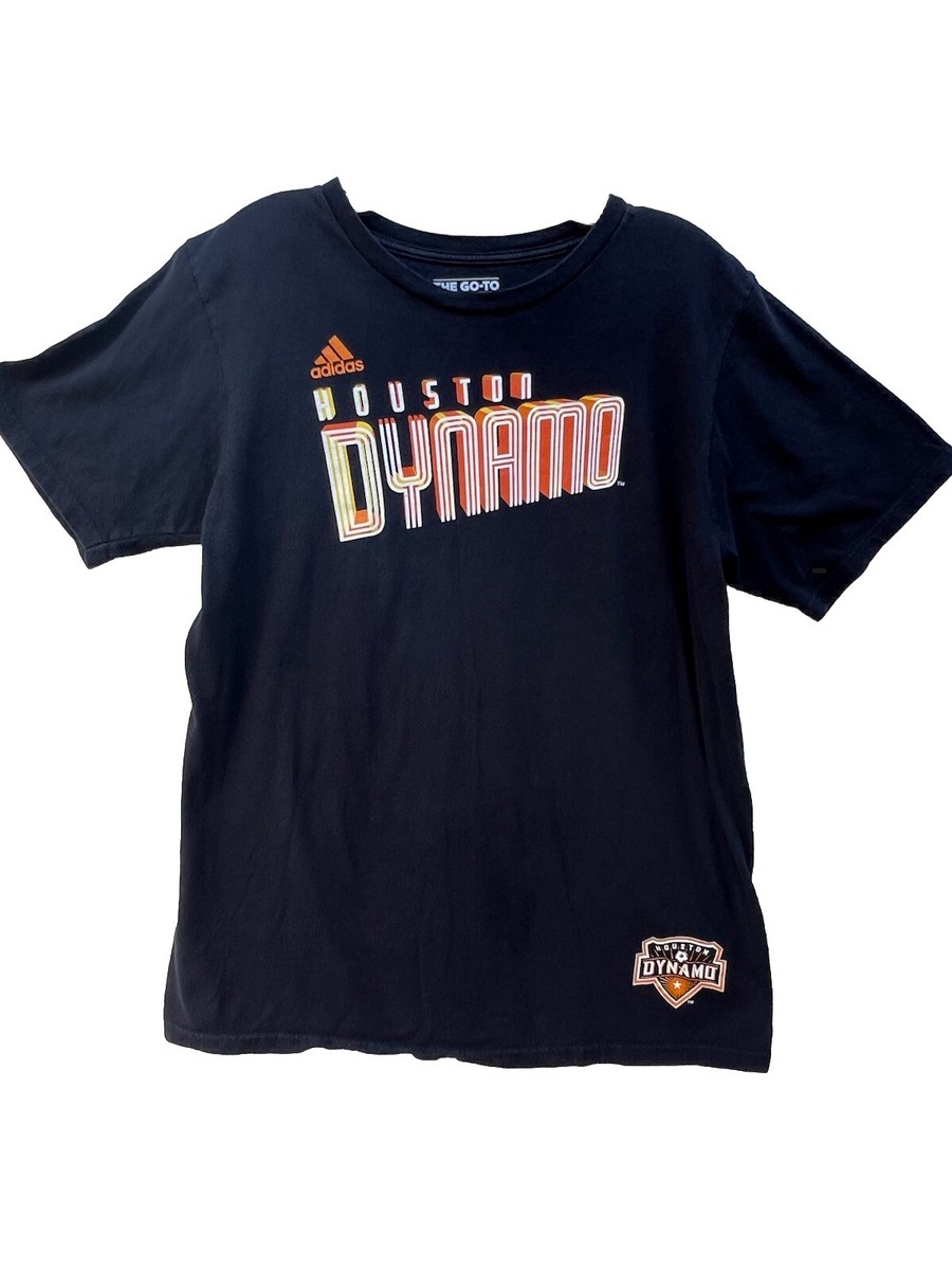 Houston Dinamo Unisex T Sort The Go Size M Short Sleeves Sport Activewear