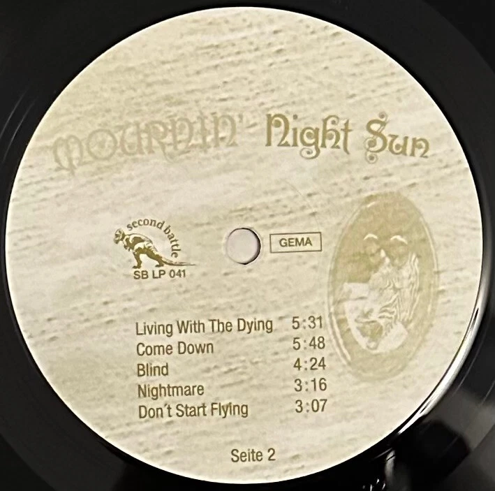 Night Sun - Mournin' - LP - SB LP 041 - Second Battle - NEU - - Bild 4 von 4
