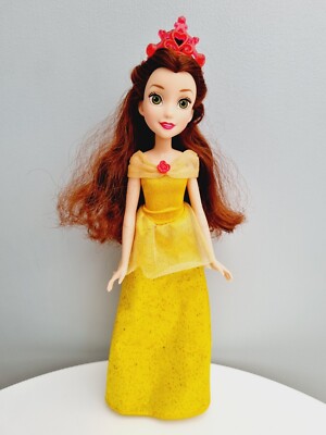 Disney Princess Hasbro Royal Shimmer Belle Puppe Die Schöne und das Biest