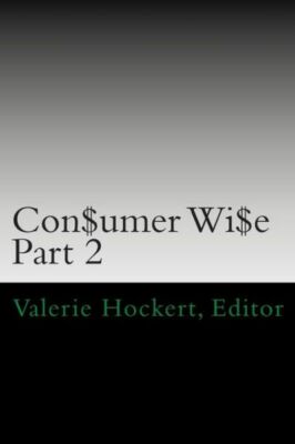 Con$Umer Wi$E: Part 2