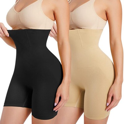 High-Waisted Tummy Control Shaperwear Pants Anti-Cellulite Leggings for Womens