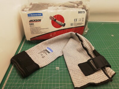 12x KIMBERLY CLARK JACKSON G60 LEVEL 5 SCHNITTFESTE SICHERHEITSSCHUTZHÜLLE