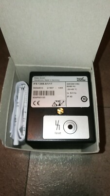 Original automatic gas burner IFS 135B-5 ID No. 84344510 Kromschröder 