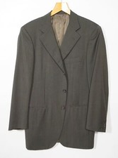 MA.CO. Handmade In Italy Men's Luxury Blazer Jacket Size 48 100% Wool Superfine