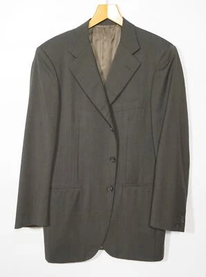 MA.CO. Handmade in Italy Herren Luxus Sakko Jacket Gr. 48 100& Wolle Superfein - Bild 1 von 4