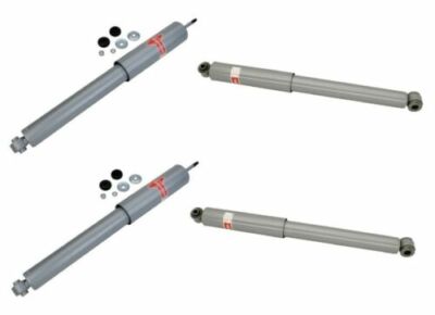 KYB Front Rear Gas-a-Just Monotube Shocks Kit 4 PCS for Charger Challenger Cuda