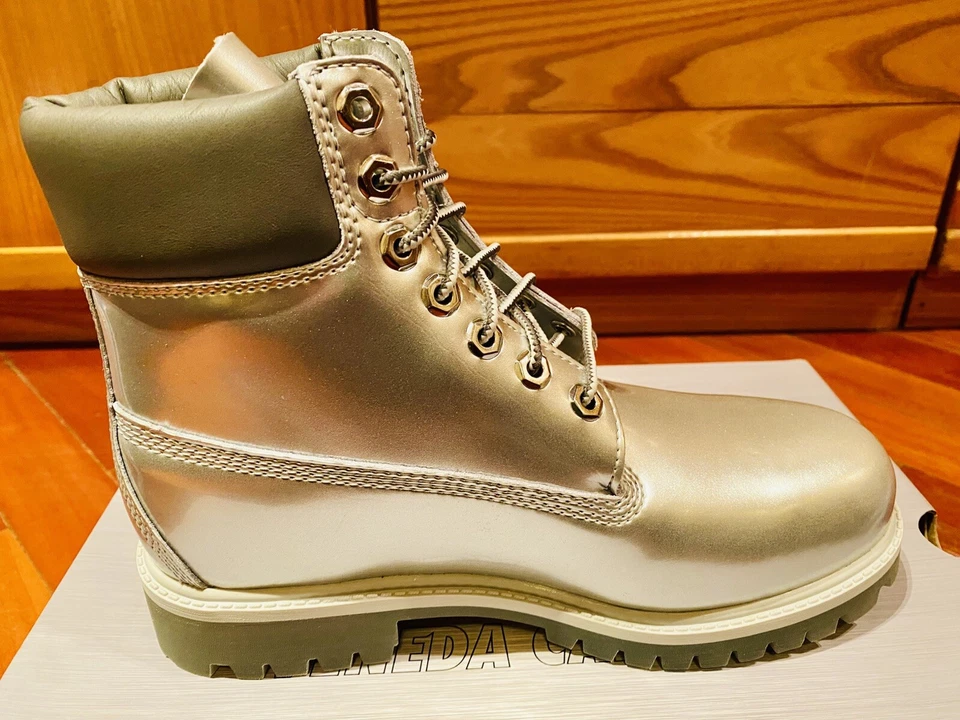 TIMBERLAND X VENEDA CARTER 6 INCH LACE UP WATERPROOF BOOT  - US6.5 - EU39.5 - Immagine 2 di 4