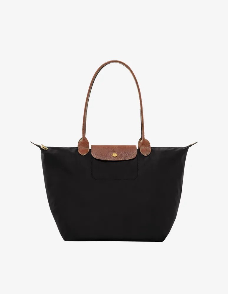 LONGCHAMP Le Pliage Original Tote Large Shoulder Bag Black