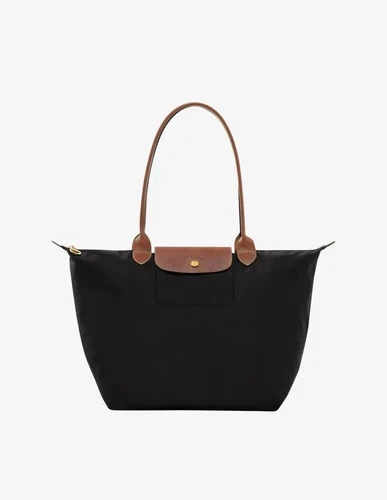 LONGCHAMP Le Pliage Original Tote Large Shoulder Bag Black