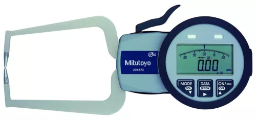 209-932 Mitutoyo Thickness Gage 0.78" Range, 3.2" Reach