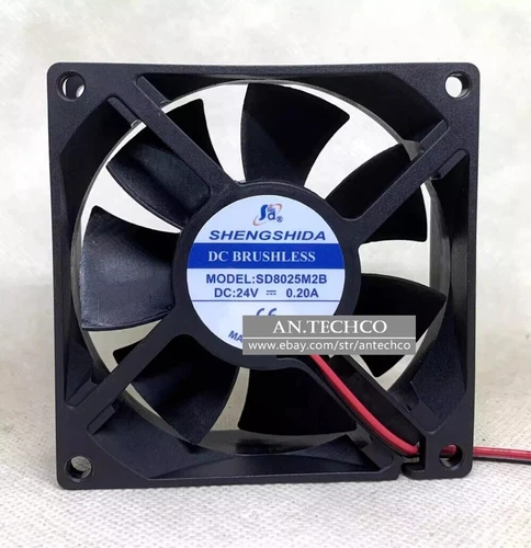 SHENGSHIDA SD8025M2B 24V 0.20A 8CM 8025 Cooling DC Fan