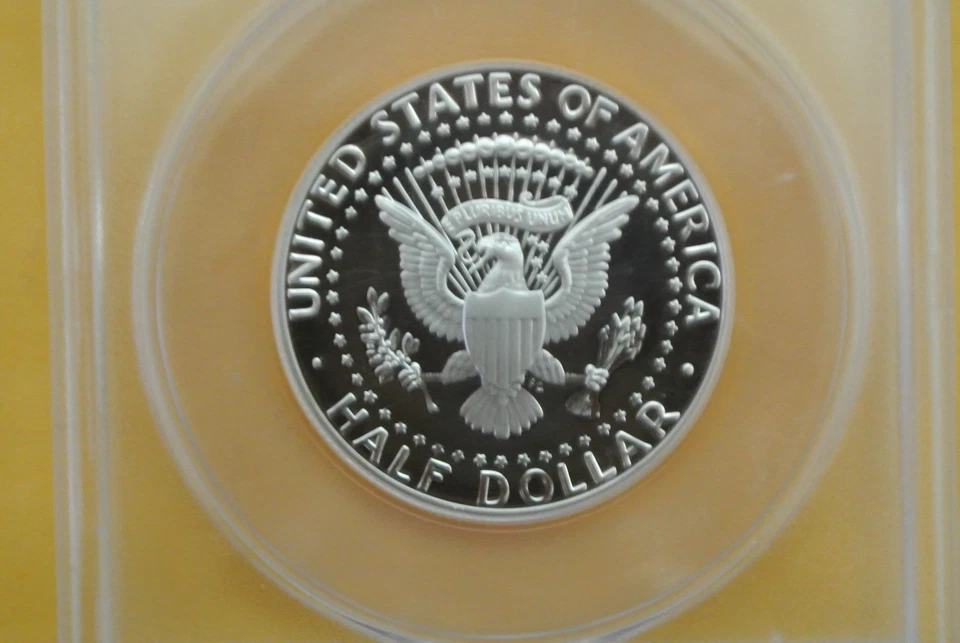 2002-S Kennedy SILVER Half Dollar Silver Proof ANACS PR70 DCAM - Image 4 of 4