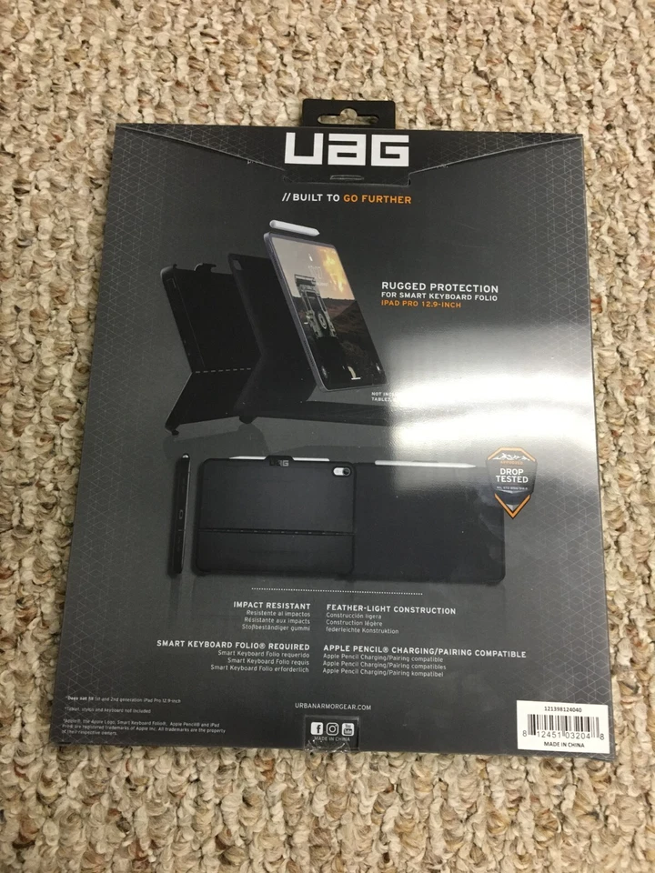 UAG - Scout Folio Case for Apple iPad Pro 12.9" - Image 2 of 2