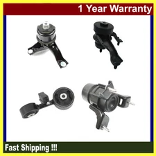 Engine Motor & Manual Transmission Mount For Toyota Solara 2007-2008 2.4L 4PCS
