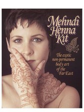 Jacquard Mehndi Henna Kit - henna kit
