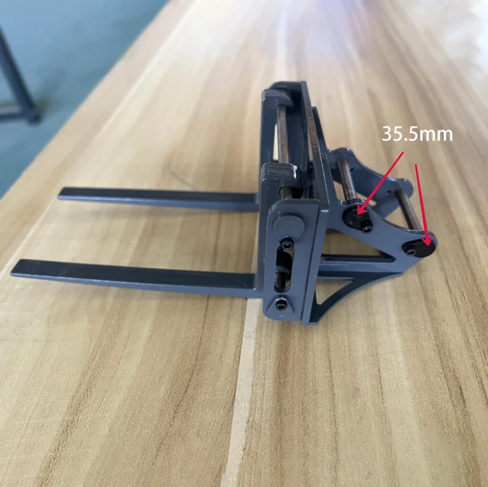 Metallgabel für RC-Hydraulikbagger 1/14 945 Radio Control Truck Teil - Bild 2 von 4