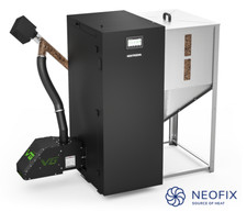 Caldaia a pellet KOSTRZEWA TWIN BIO LUXURY / EEI pellet 24 kW BAFA ammissibile 