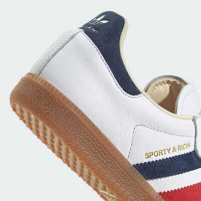 Sporty Rich adidas Originals Samba OG Cloud White Night Indigo (Men's)  IH8338 | eBay