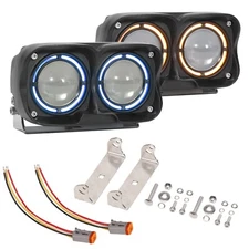 YCHOW-TECH 7 Inch LED Light Bar, 2PCS 180W 18,000LM Offroad Fog/Driving Light...