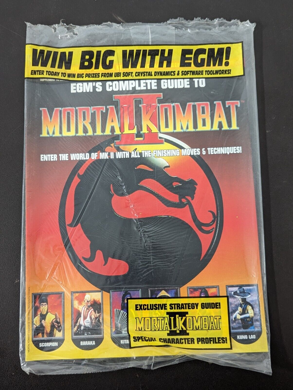 EGM's Complete Guide to Mortal Kombat II - Strategy Guide and