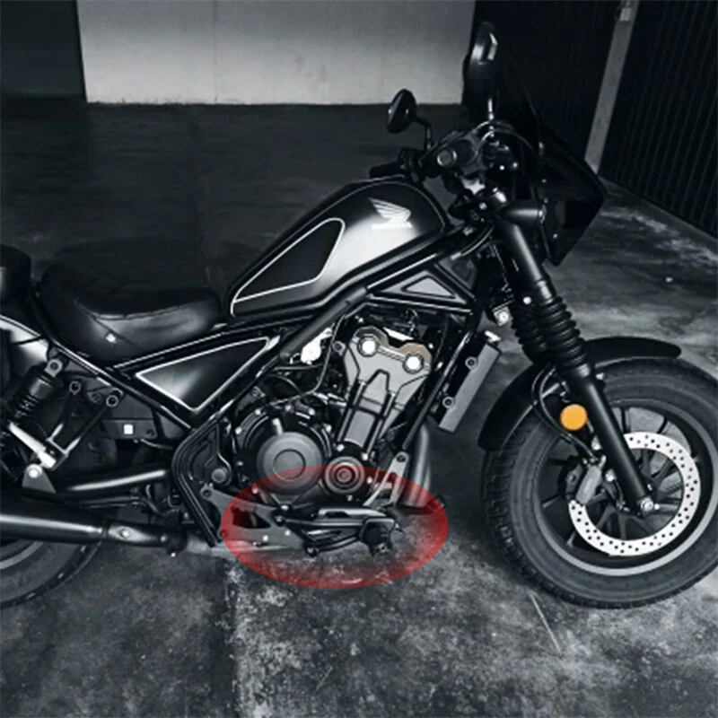 Kit ajustable reposapiés delantero apto para Honda REBEL CMX 300 2017-2024 Foto 2 de 4