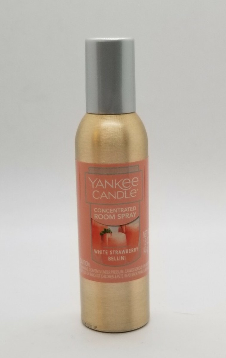 Yankee Candle Concentrated Room Spray WHITE STRAWBERRY BELLINI